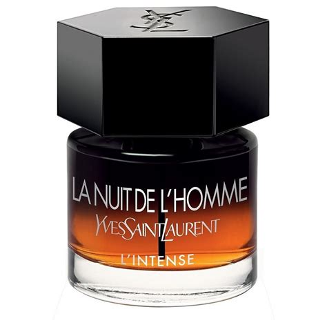 ysl la nuit d'homme|YSL la nuit de l'homme intense.